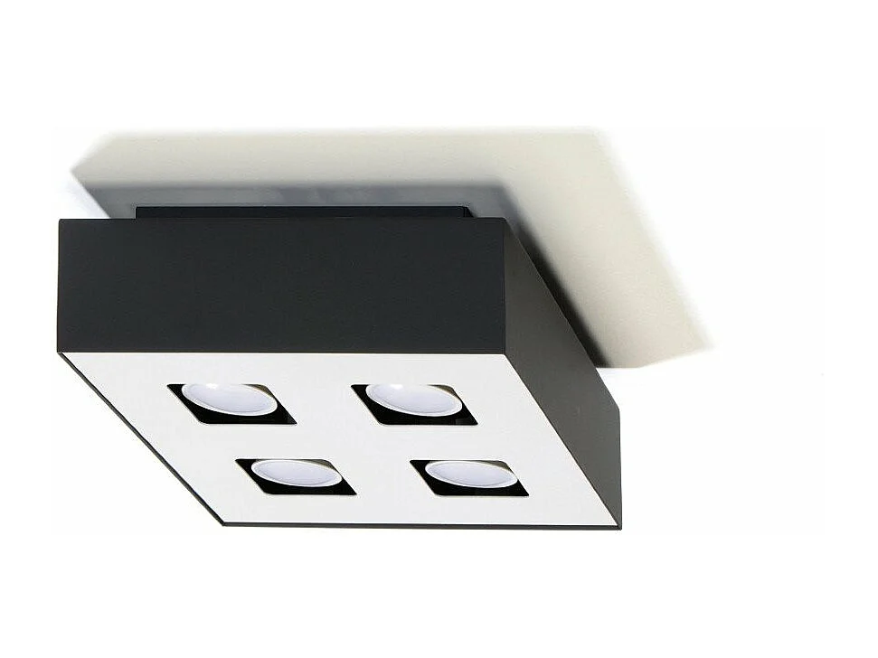 Plafonnier Monoceros 4 noir