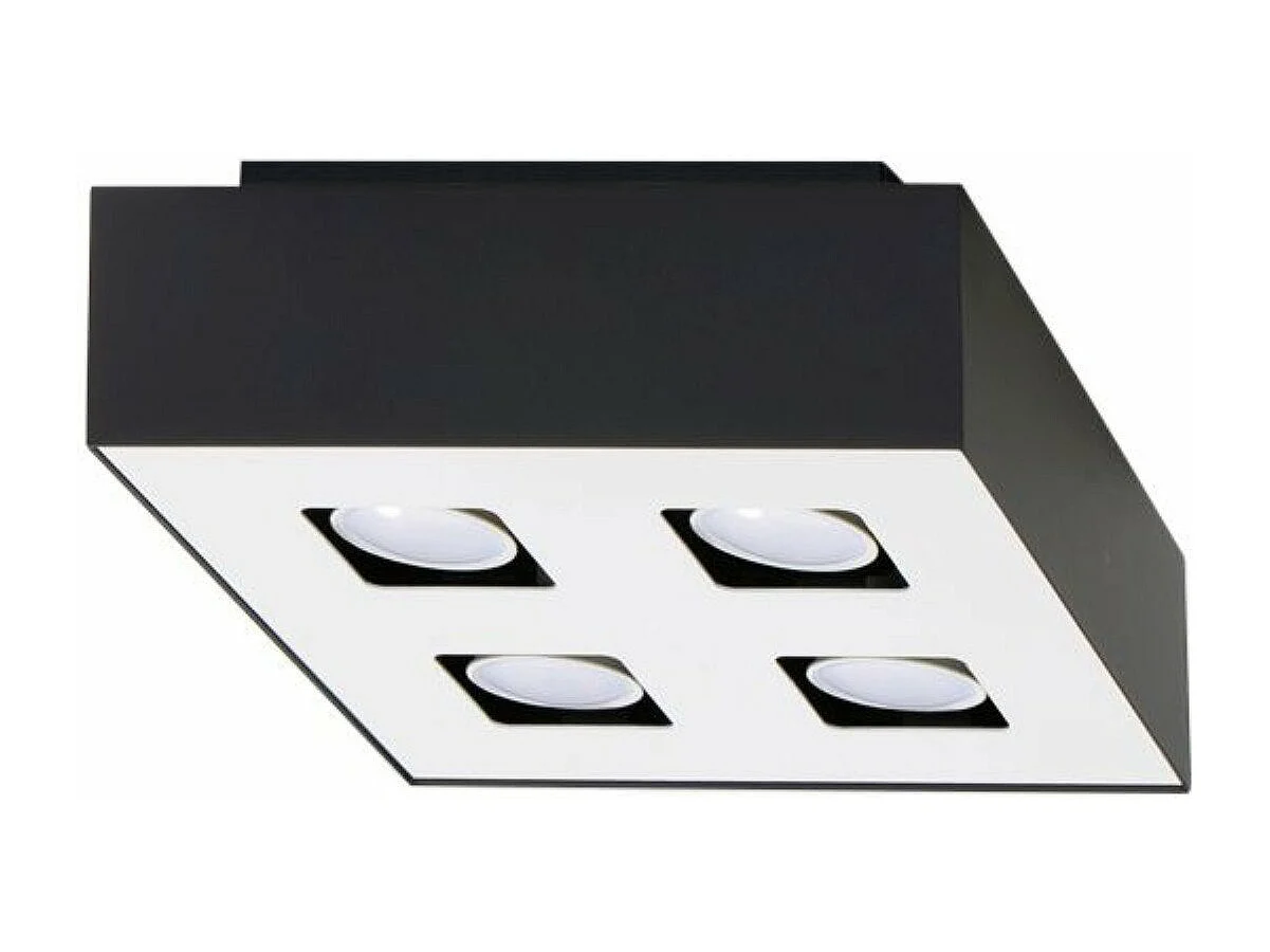 Plafonnier Monoceros 4 noir