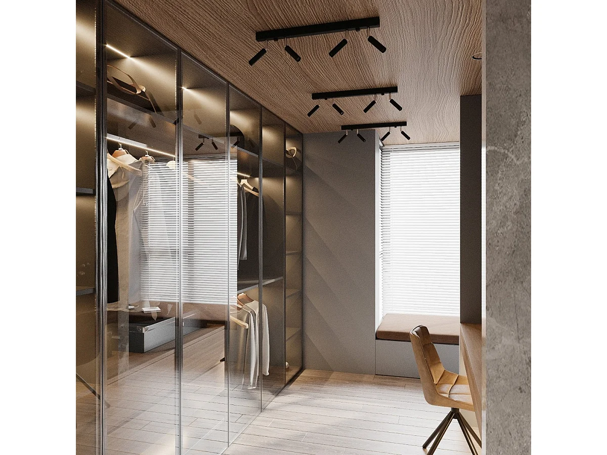 Plafonnier EventHorizon 4 noir