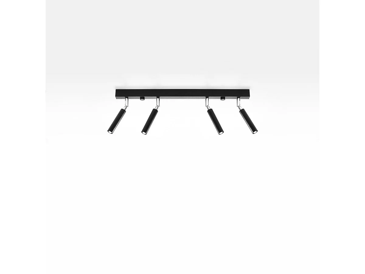 Plafonnier EventHorizon 4 noir