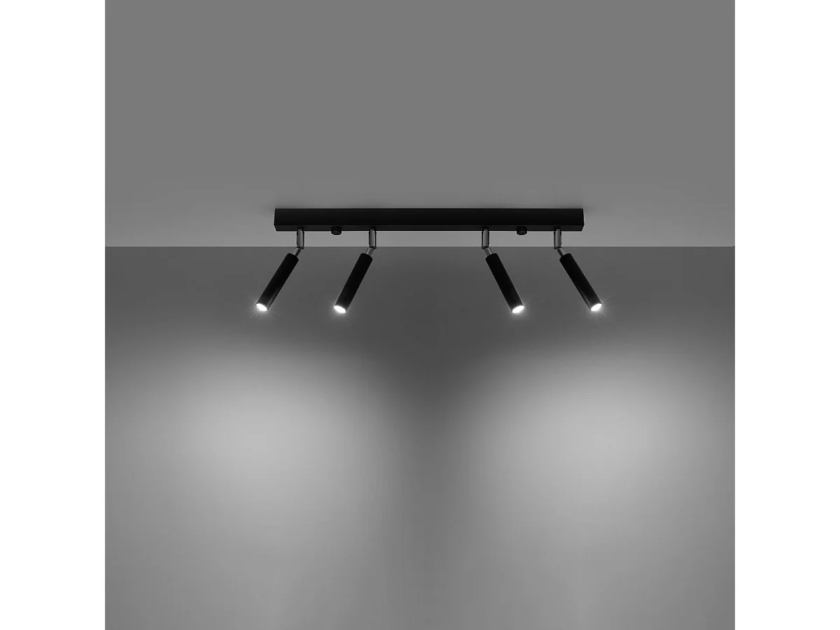 Plafonnier EventHorizon 4 noir