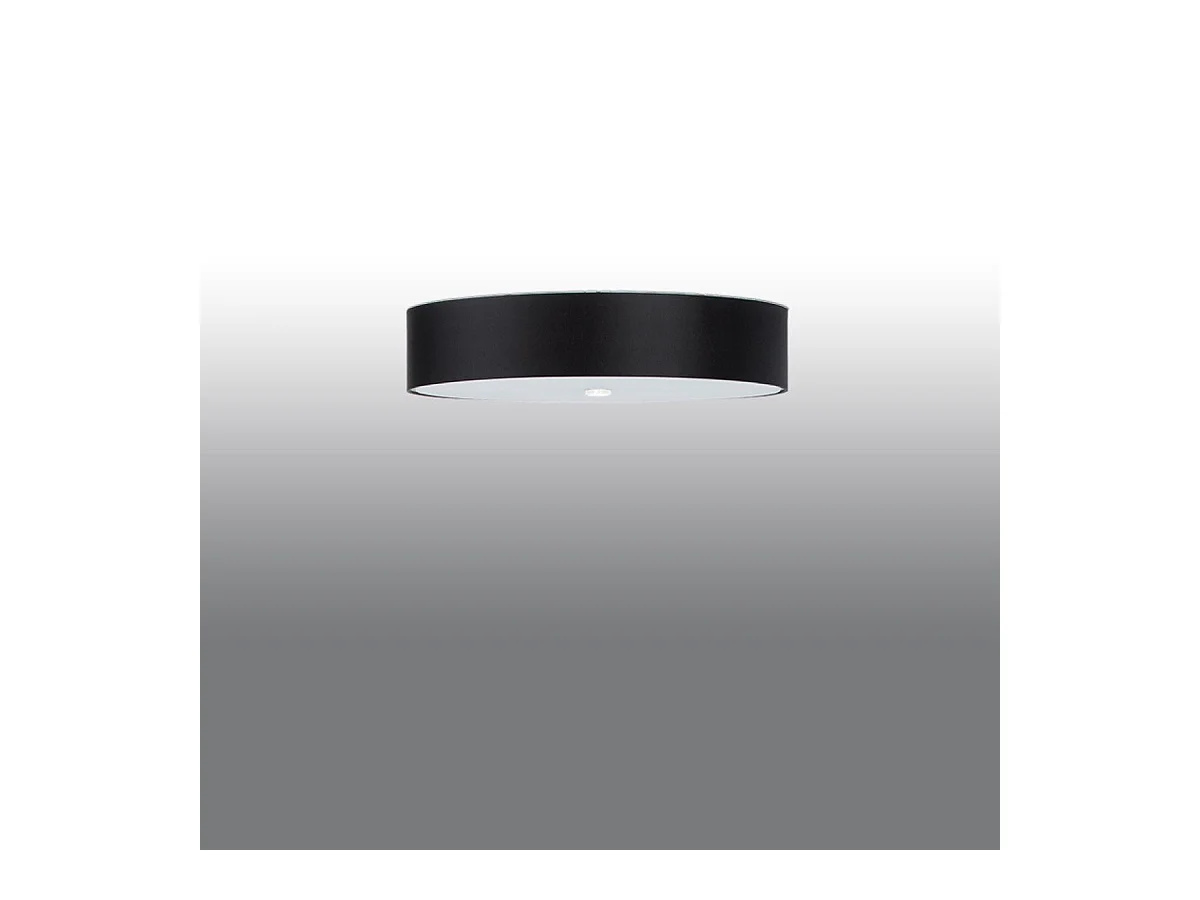 Plafonnier Aspidiske 60 noir