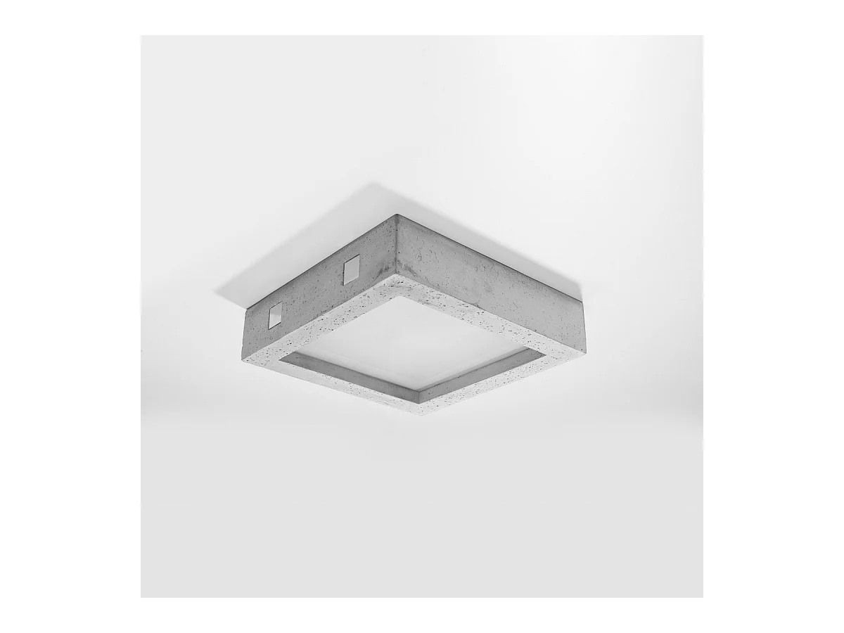 Plafonnier Nyxaria béton