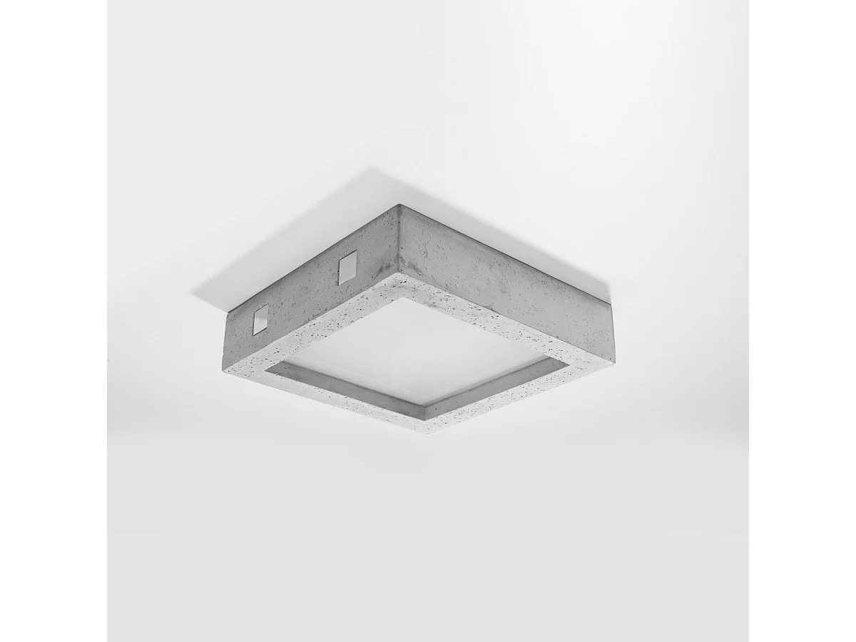 Plafonnier Nyxaria béton