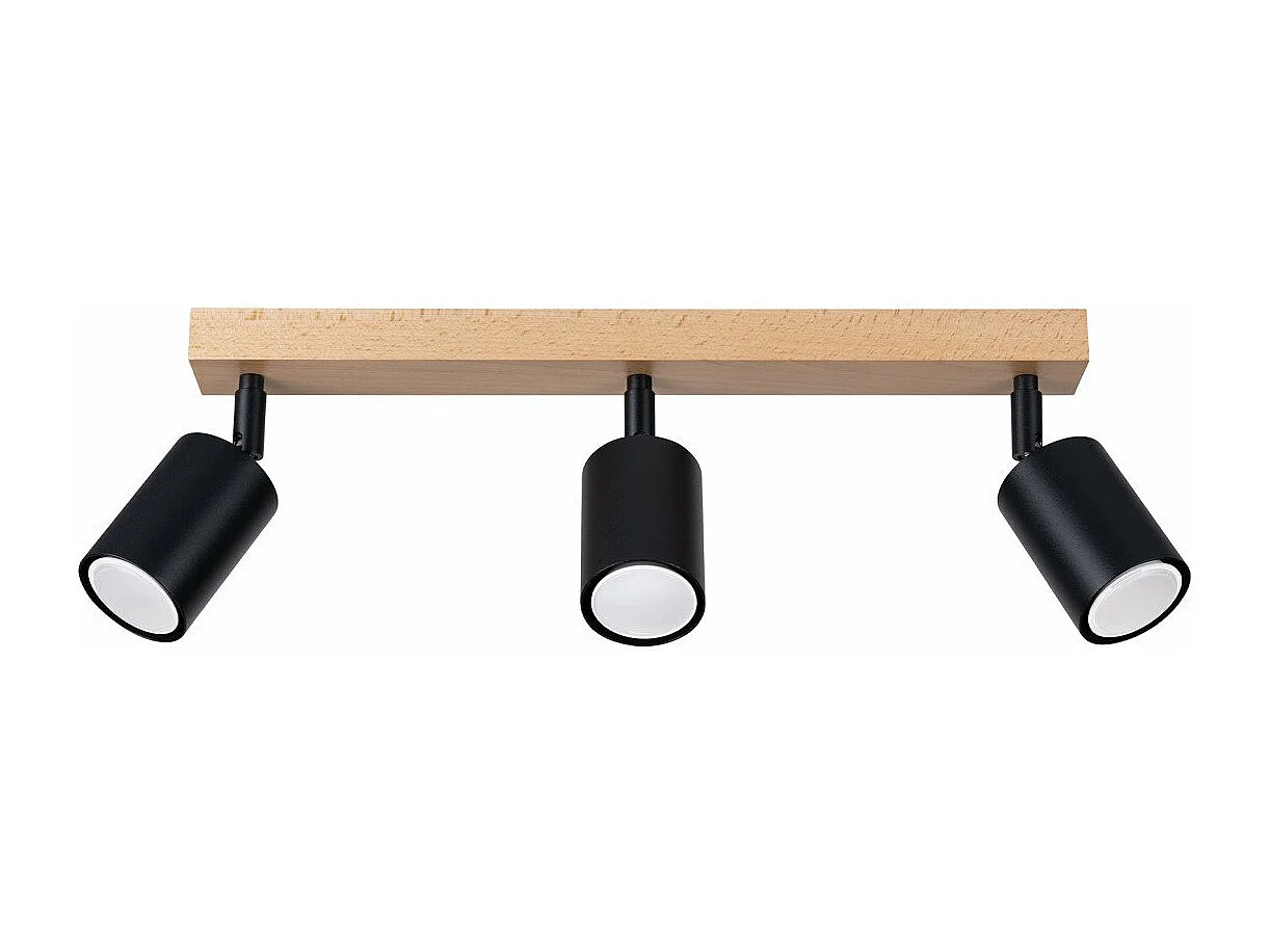 Plafonnier Dior 3L noir