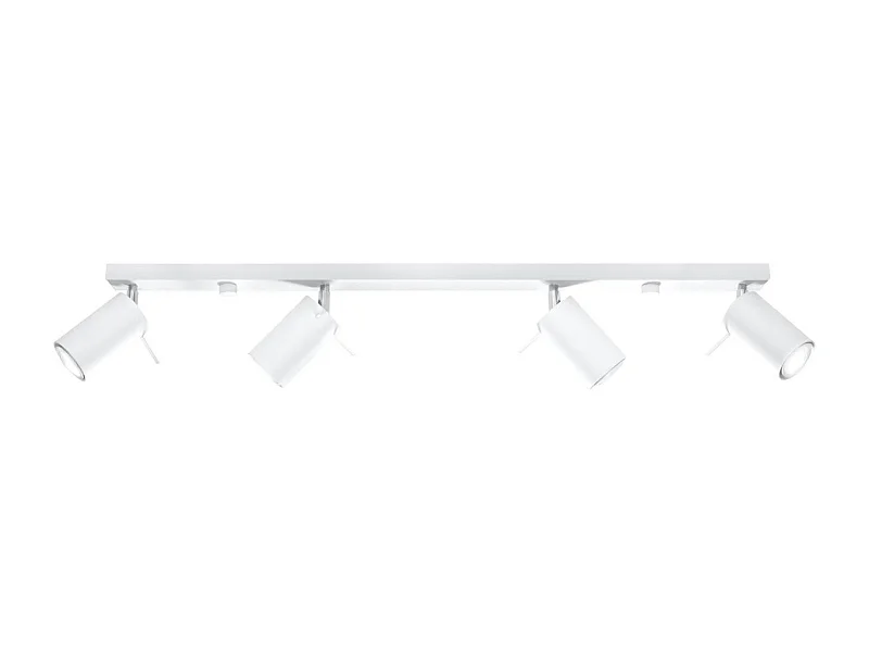 Plafonnier Lysandra 4L blanc