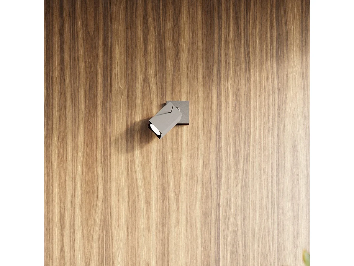 Plafonnier Radiara 6L gris