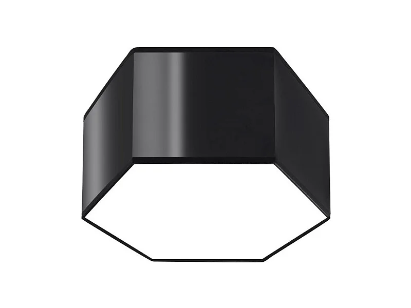 Plafonnier Noor 15 noir