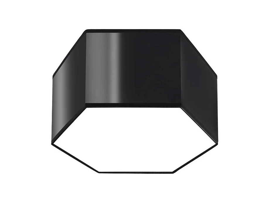 Plafonnier Noor 15 noir