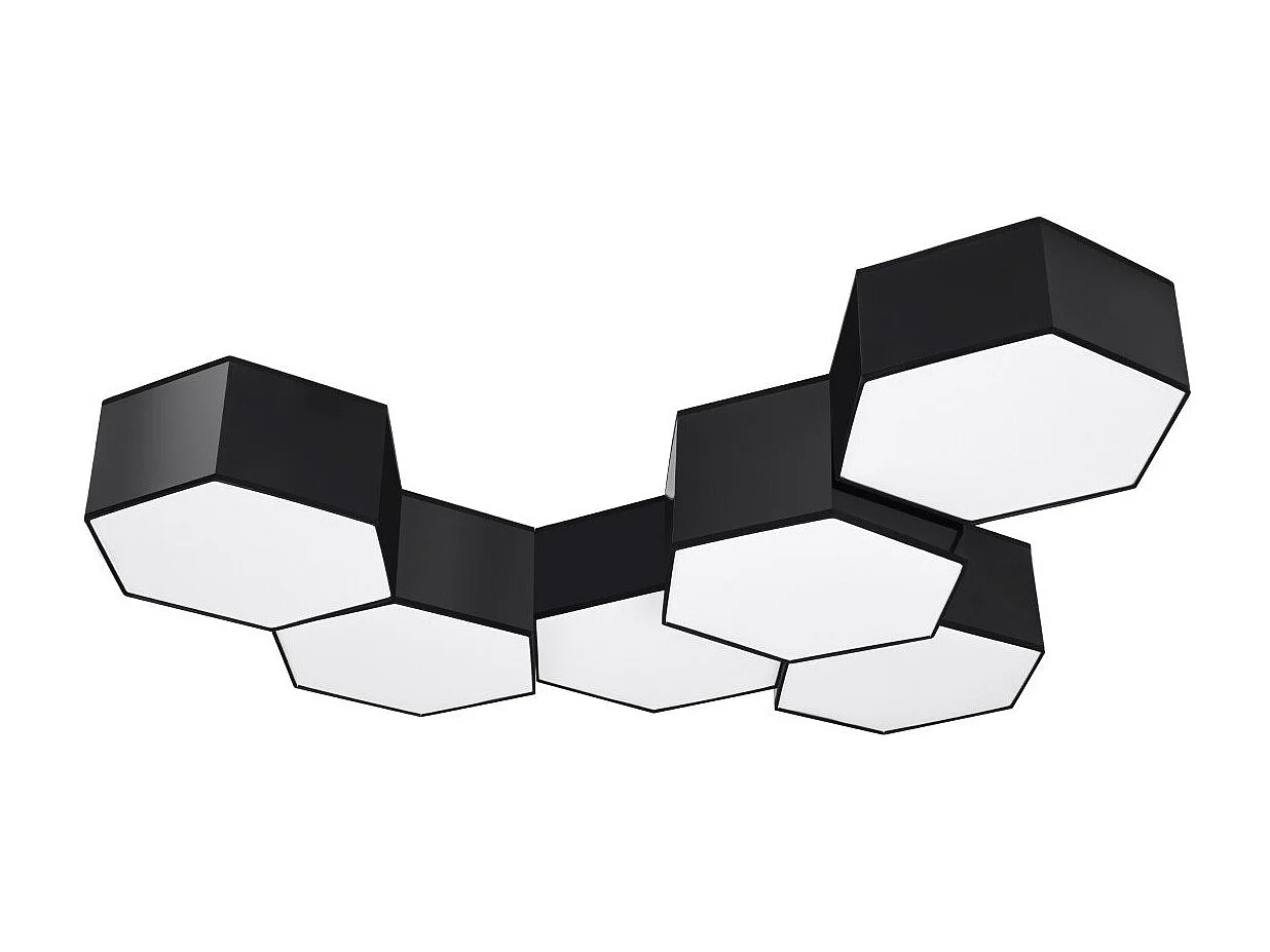 Plafonnier Noor 15 noir