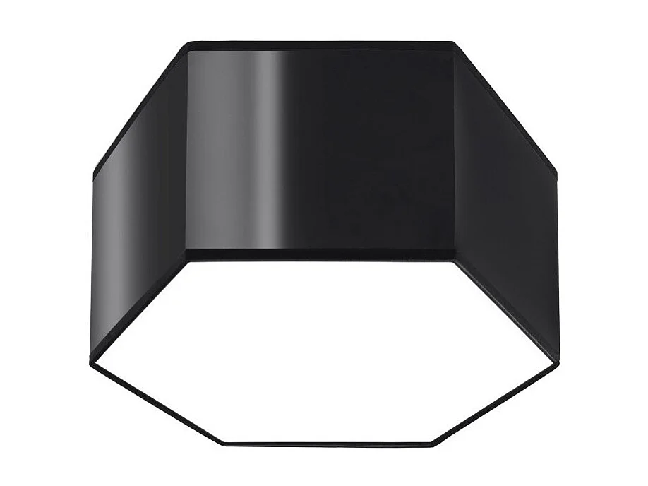 Plafonnier Noor 15 noir