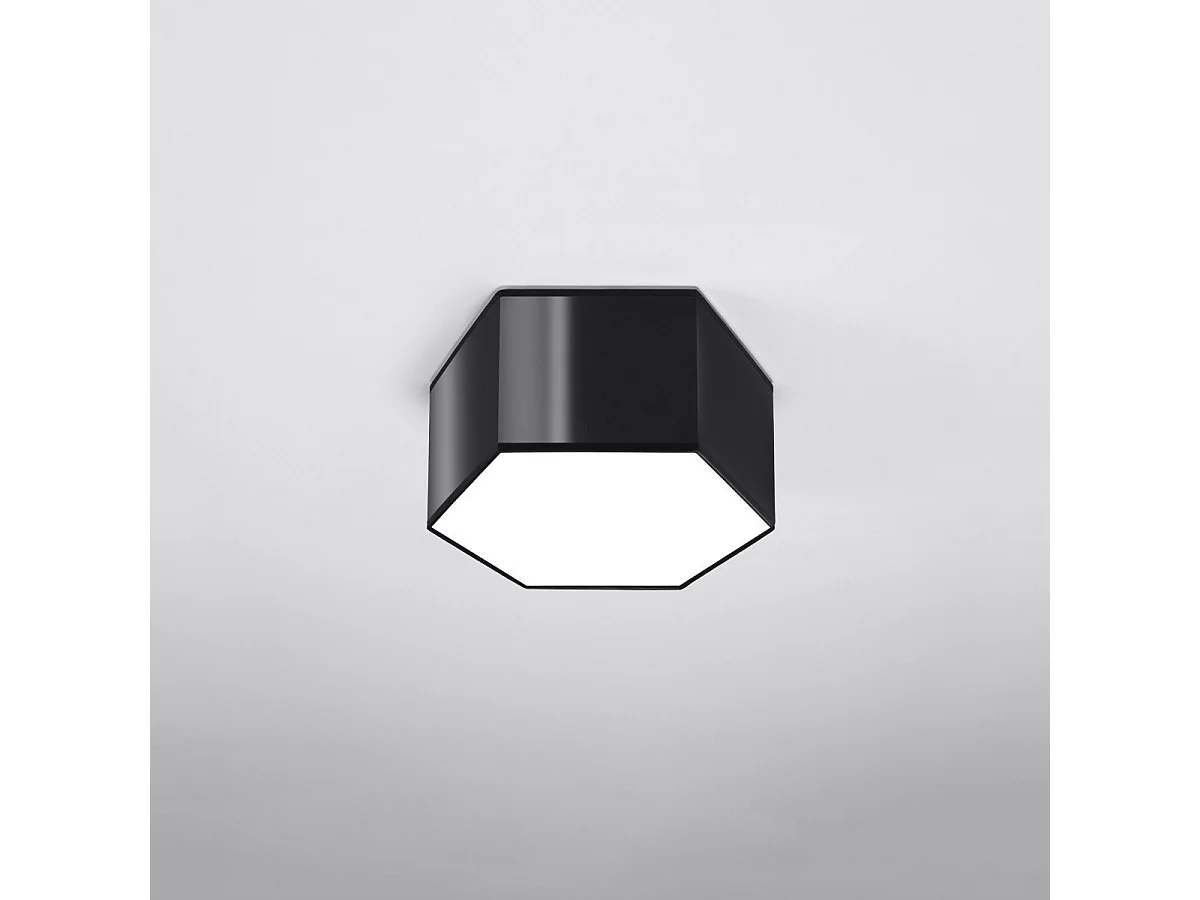 Plafonnier Noor 15 noir