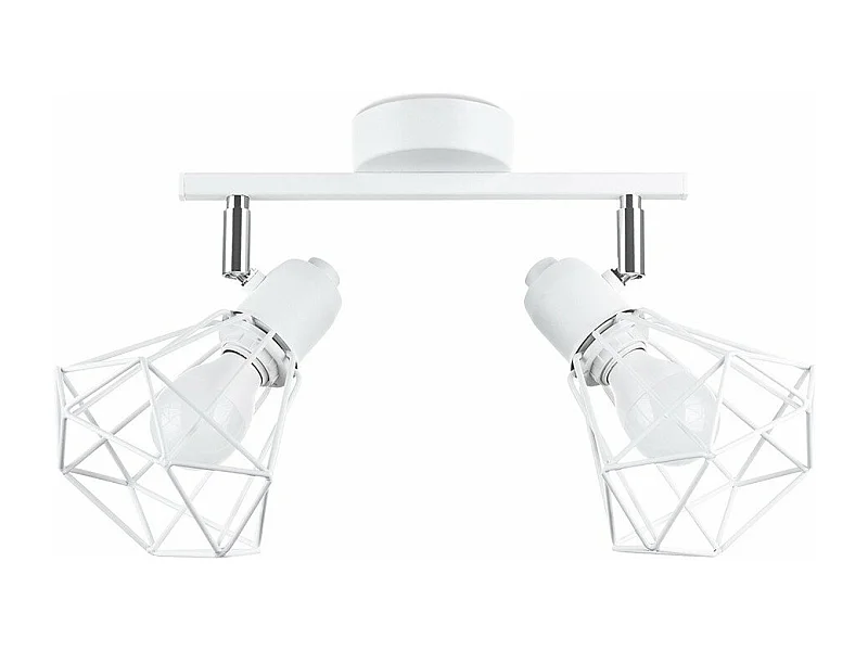 Plafonnier Glisandor 2 blanc