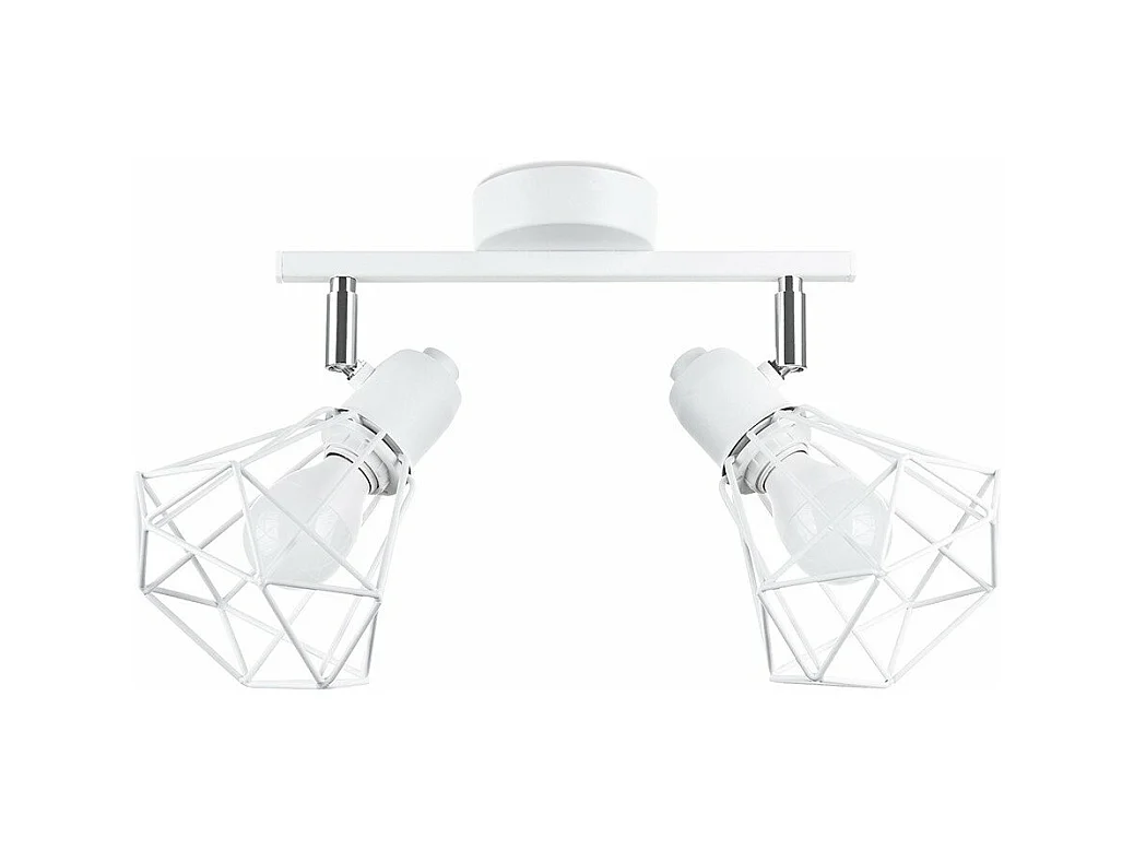 Plafonnier Glisandor 2 blanc