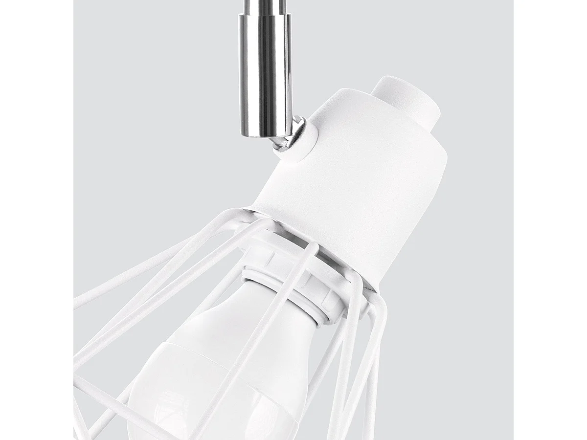 Plafonnier Glisandor 2 blanc