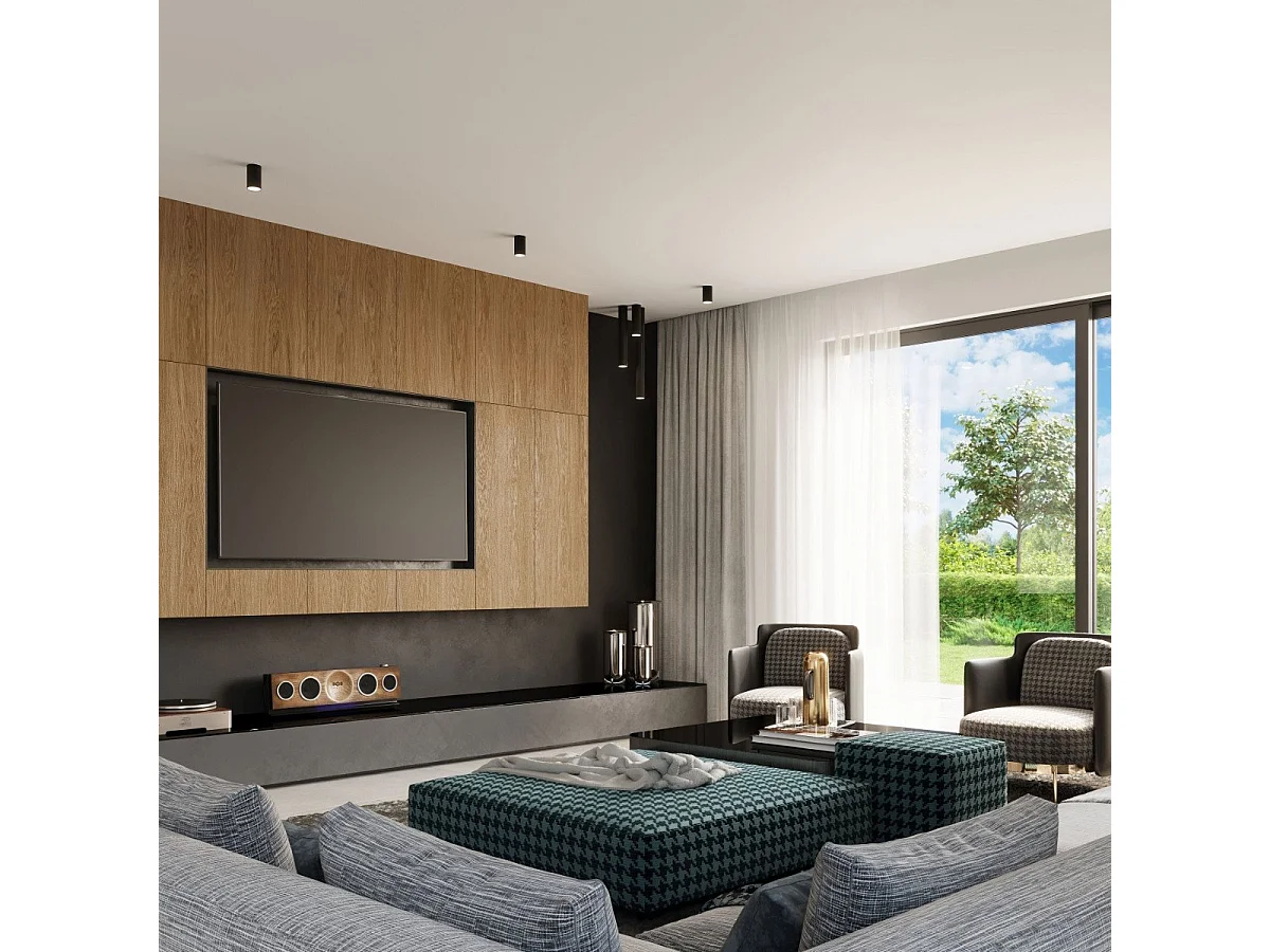 Plafonnier Luminis 60 noir