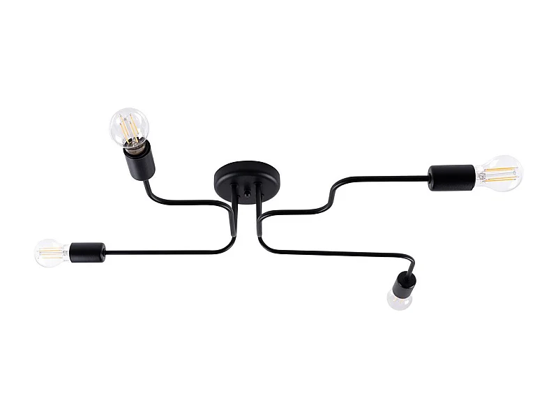 Lustre Orpheus 4 noir