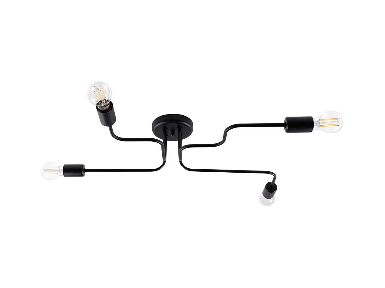 Lustre Orpheus 4 noir