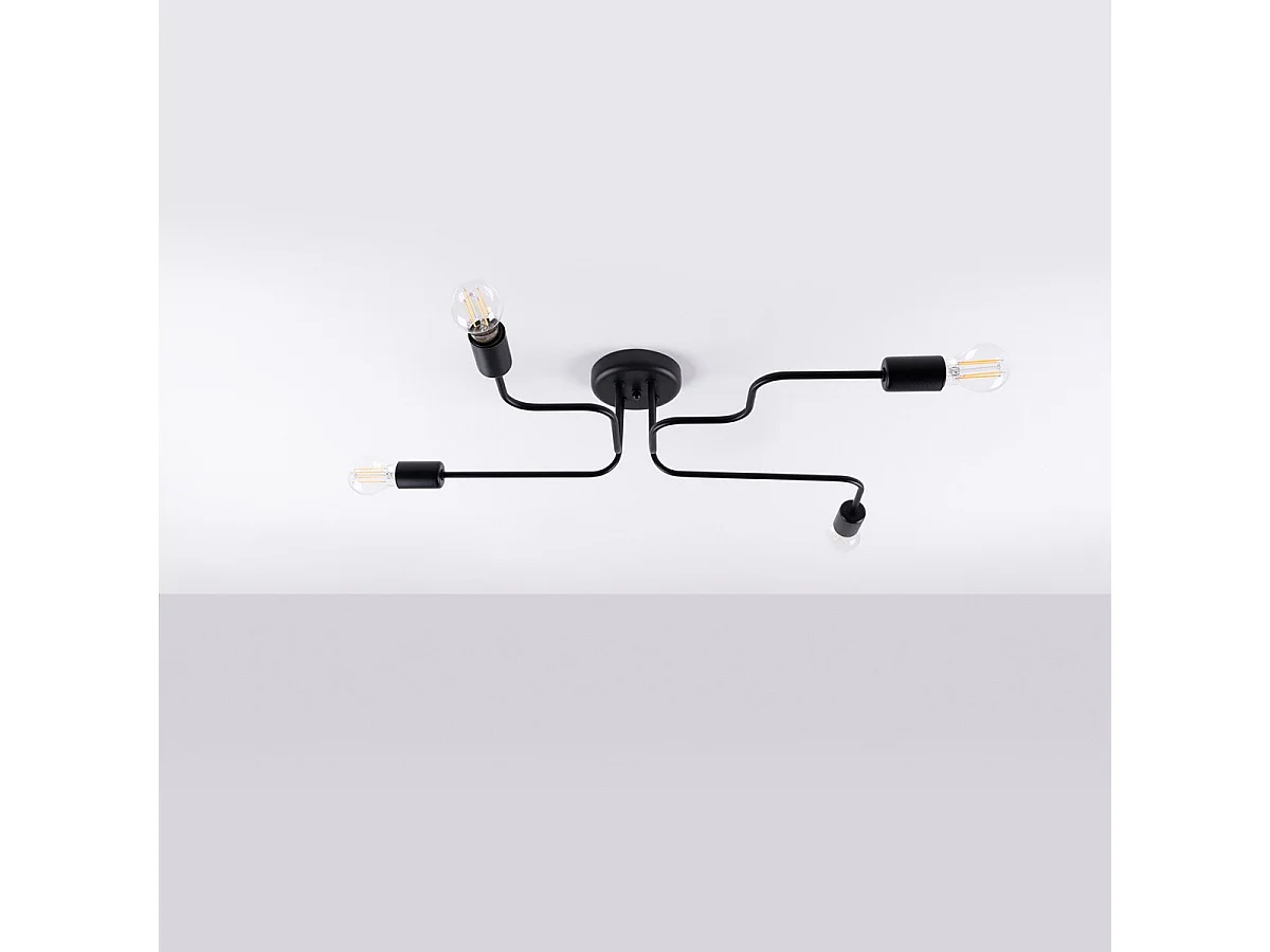 Lustre Orpheus 4 noir