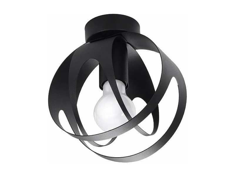 Plafonnier Alden noir