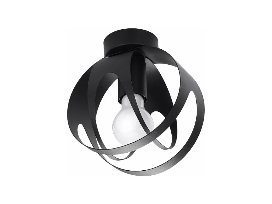 Plafonnier Alden noir