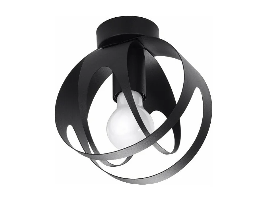 Plafonnier Alden noir