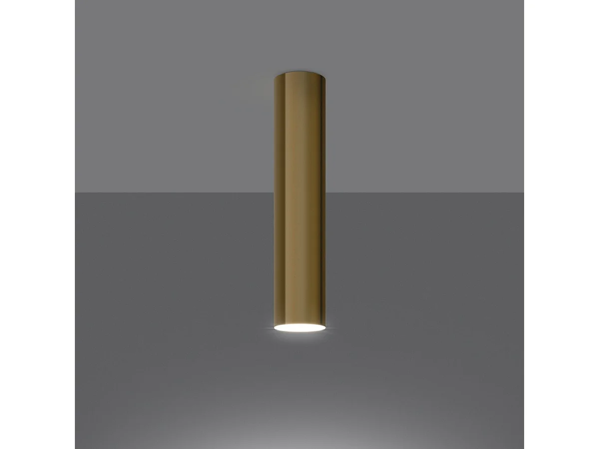 Plafonnier Luminis 30 or poli