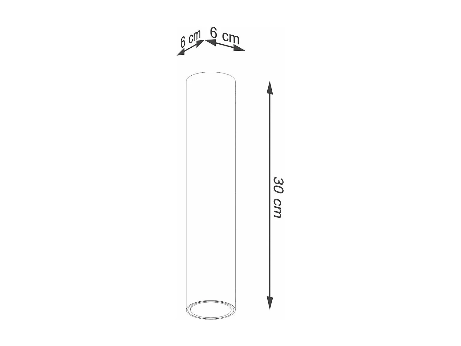 Plafonnier Luminis 30 or poli