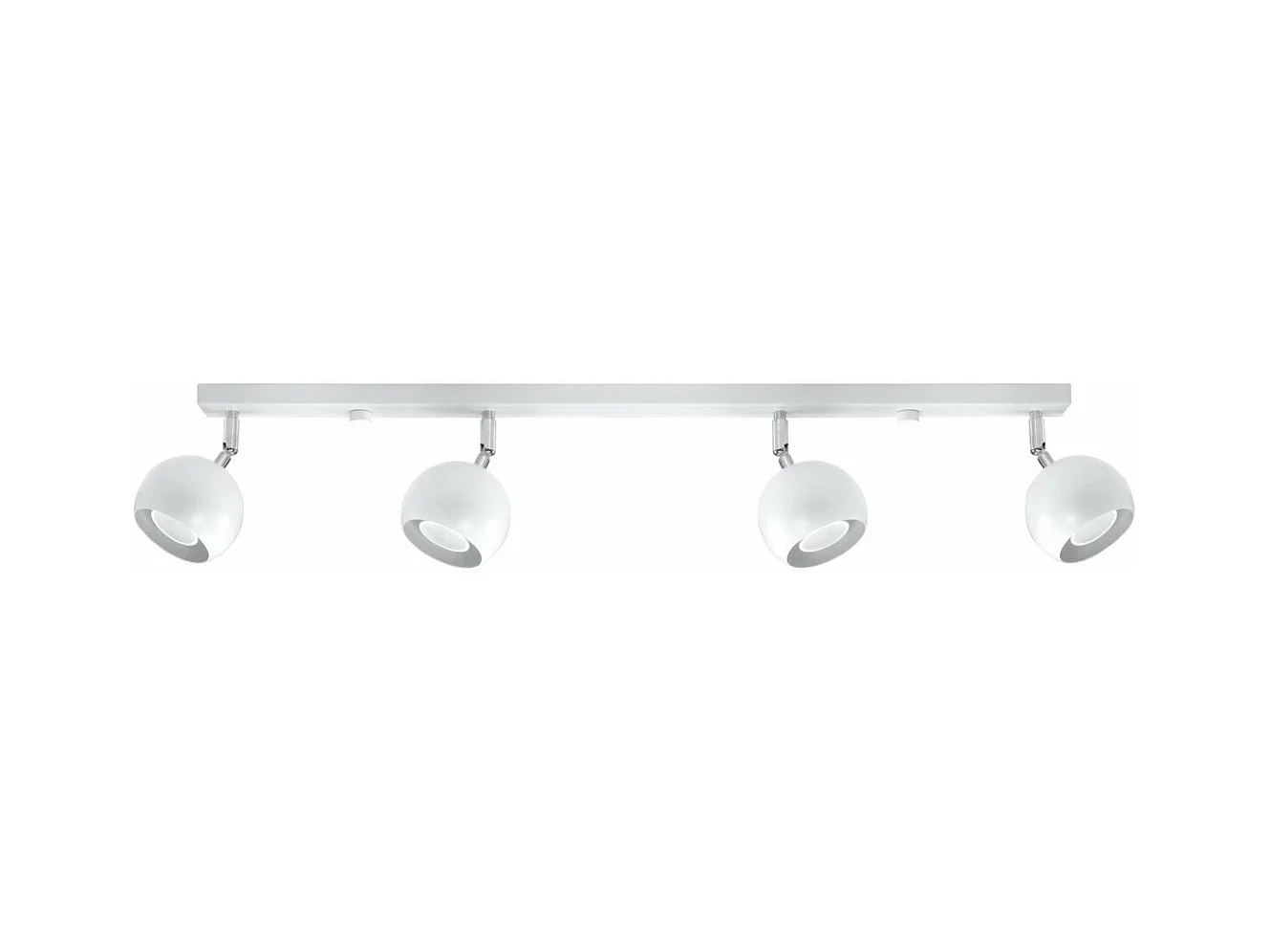 Plafonnier Oculus 4L blanc