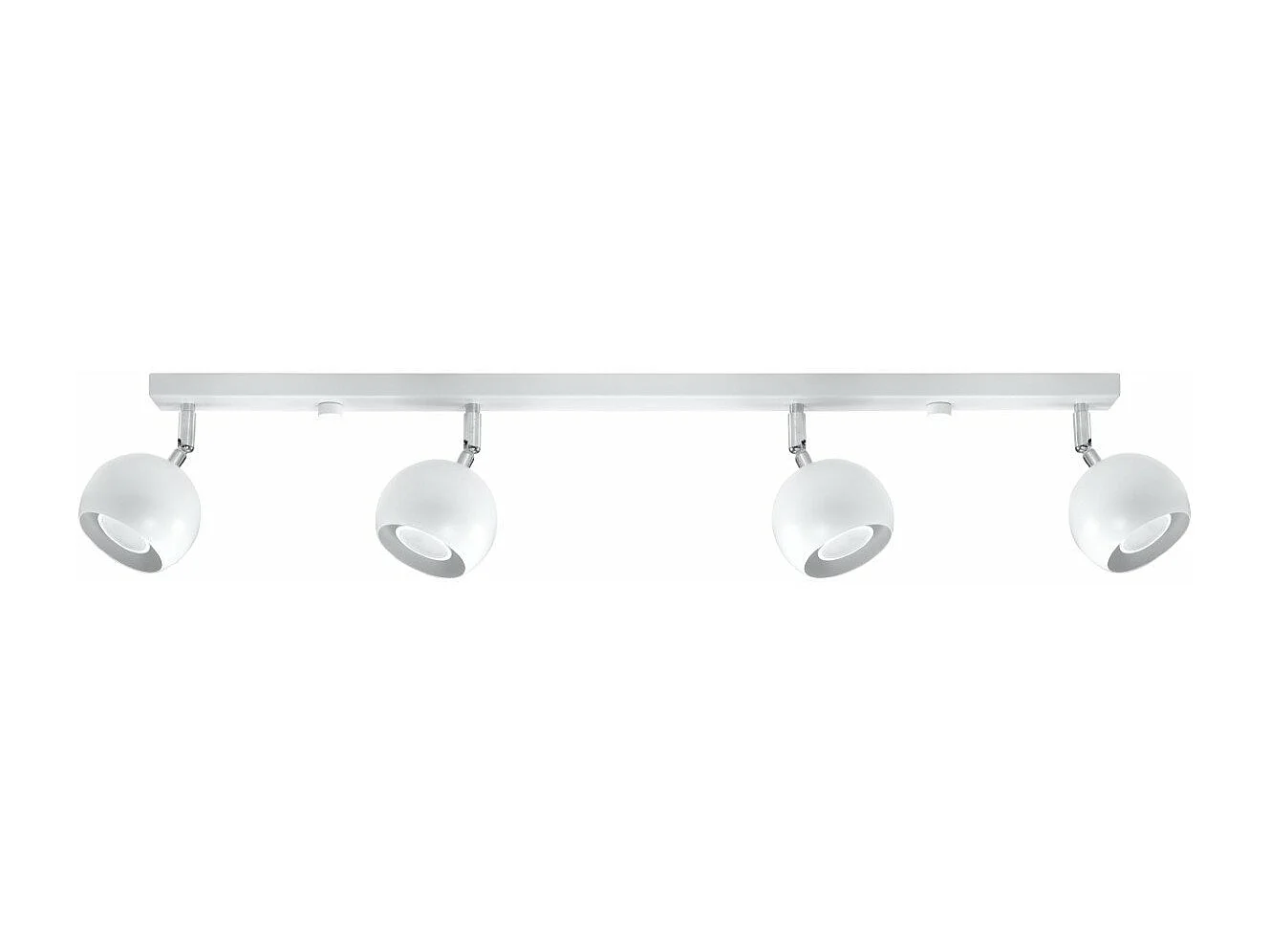 Plafonnier Oculus 4L blanc