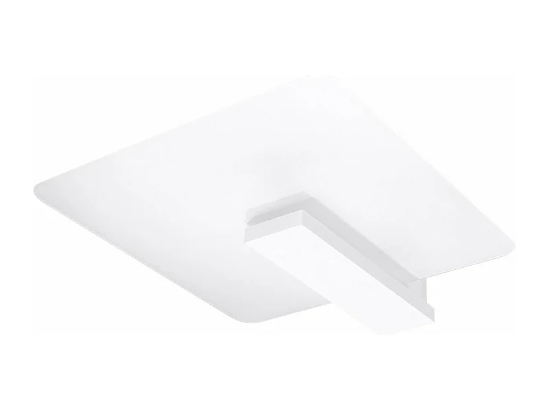 Plafonnier Leonis blanc