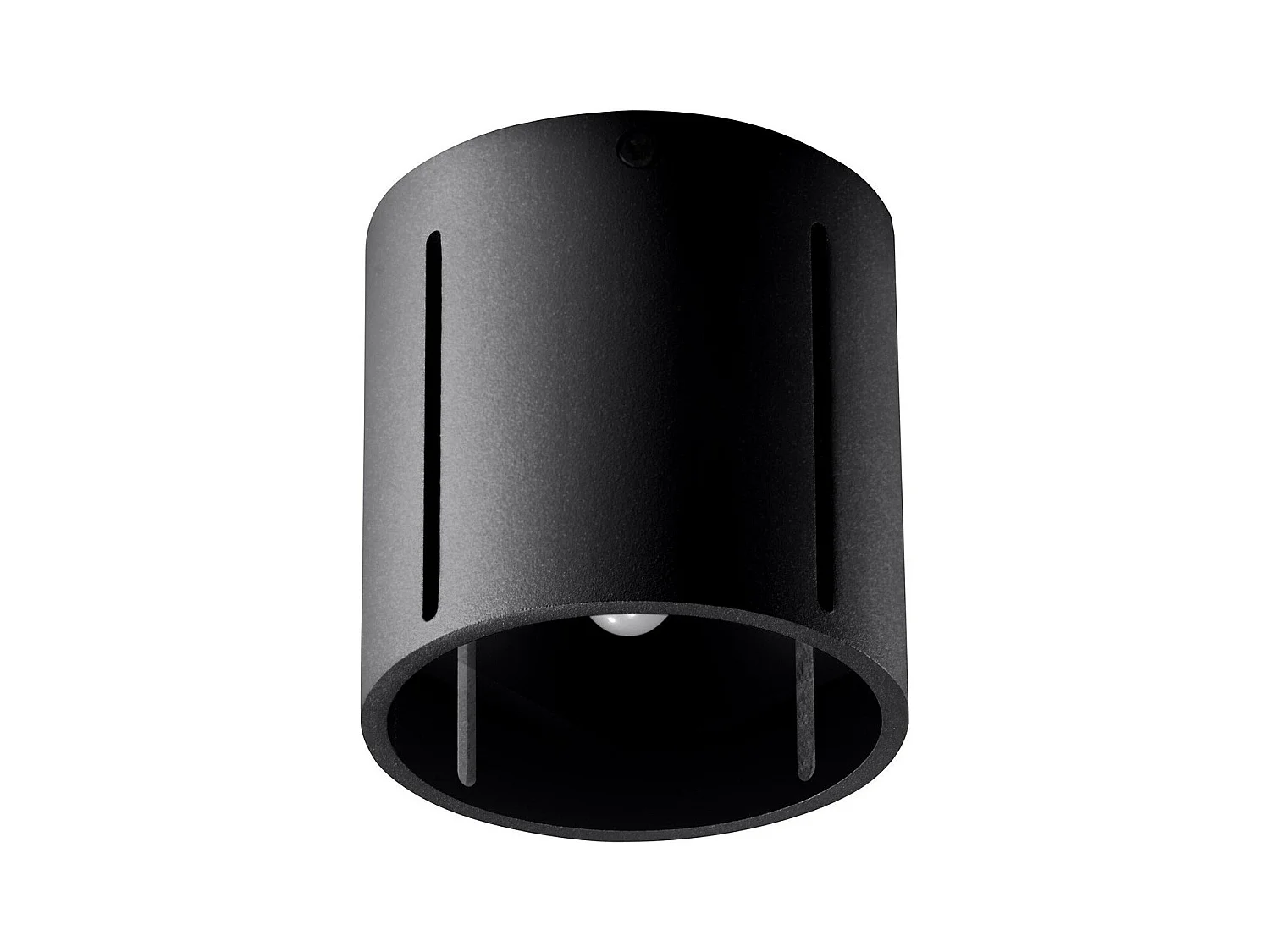 Plafonnier Yolz noir