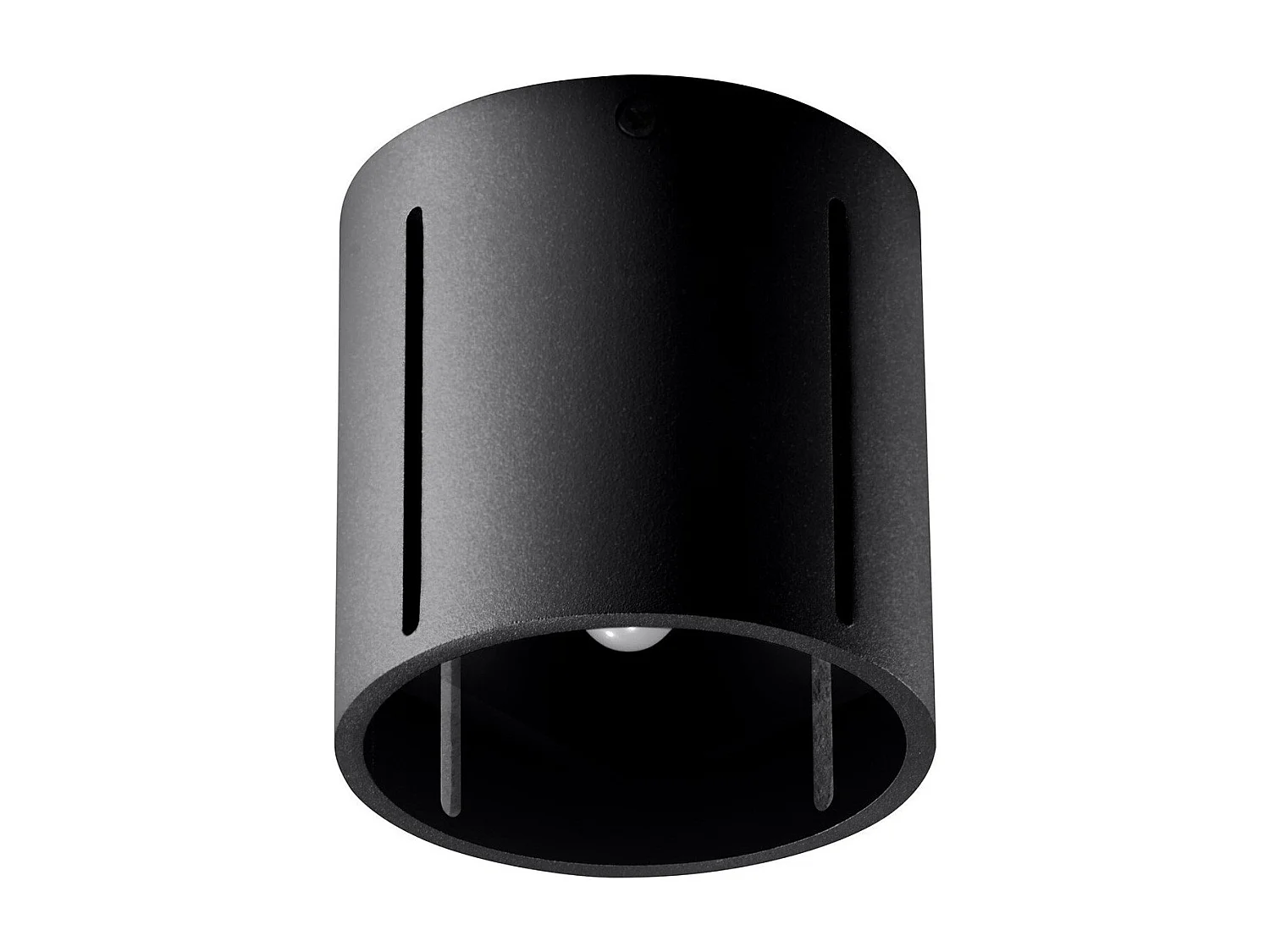 Plafonnier Yolz noir