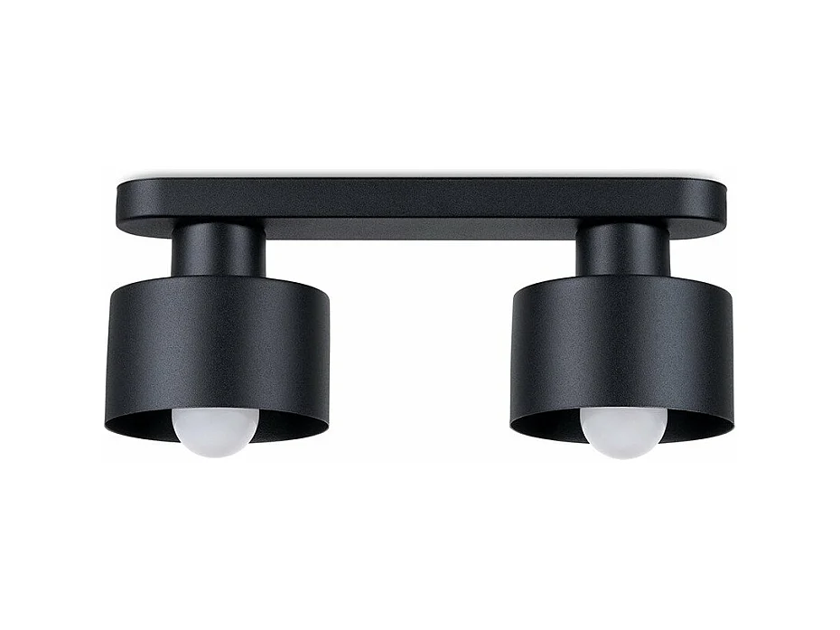 Plafonnier Savitar 2 noir