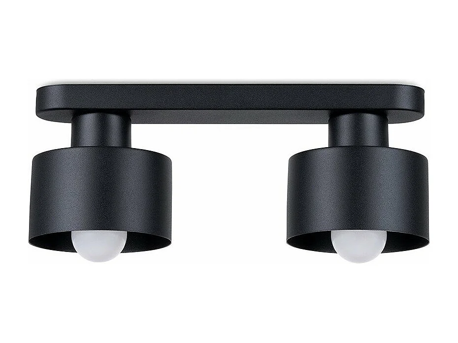 Plafonnier Savitar 2 noir