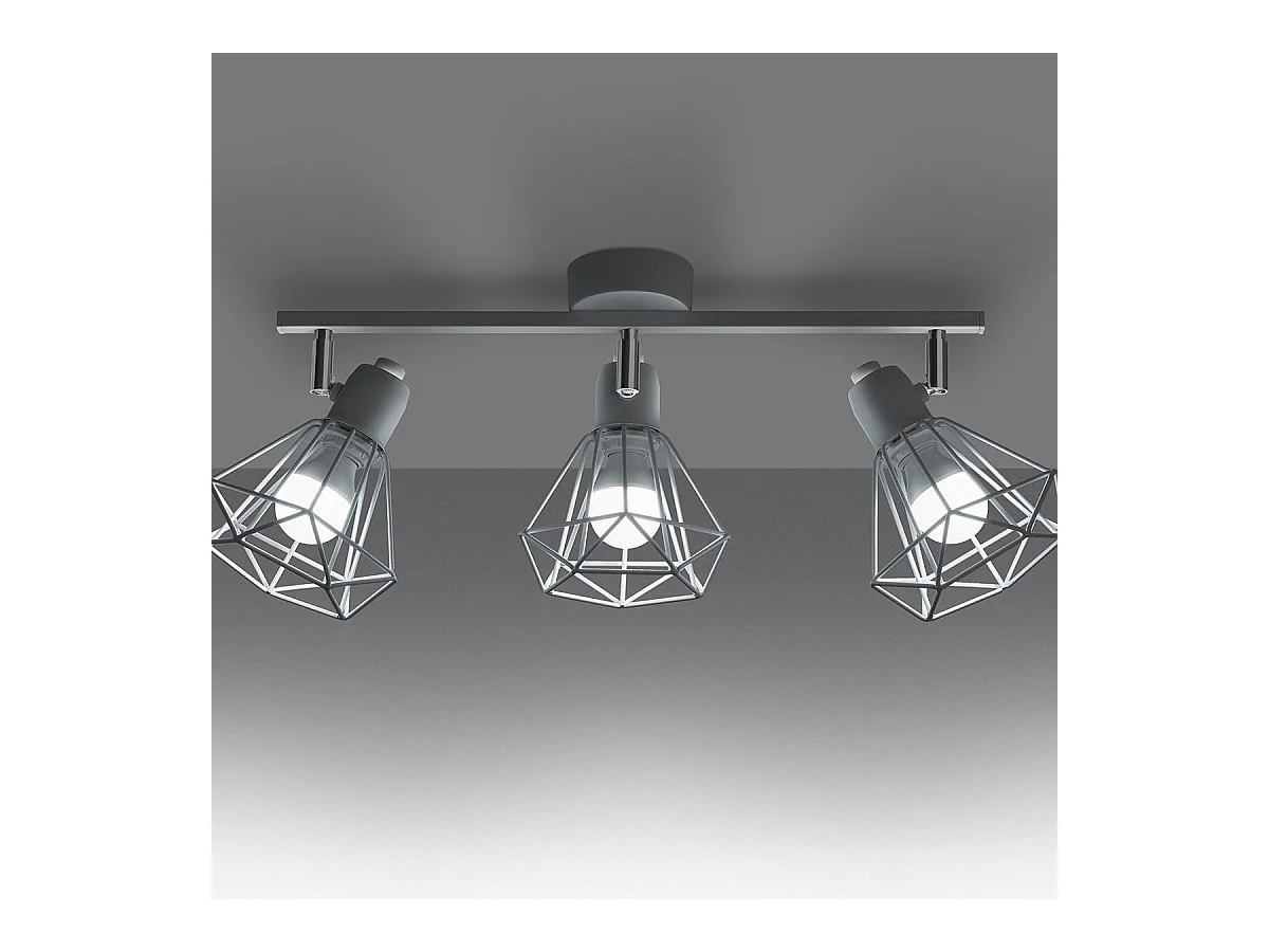 Plafonnier Glisandor 3 blanc