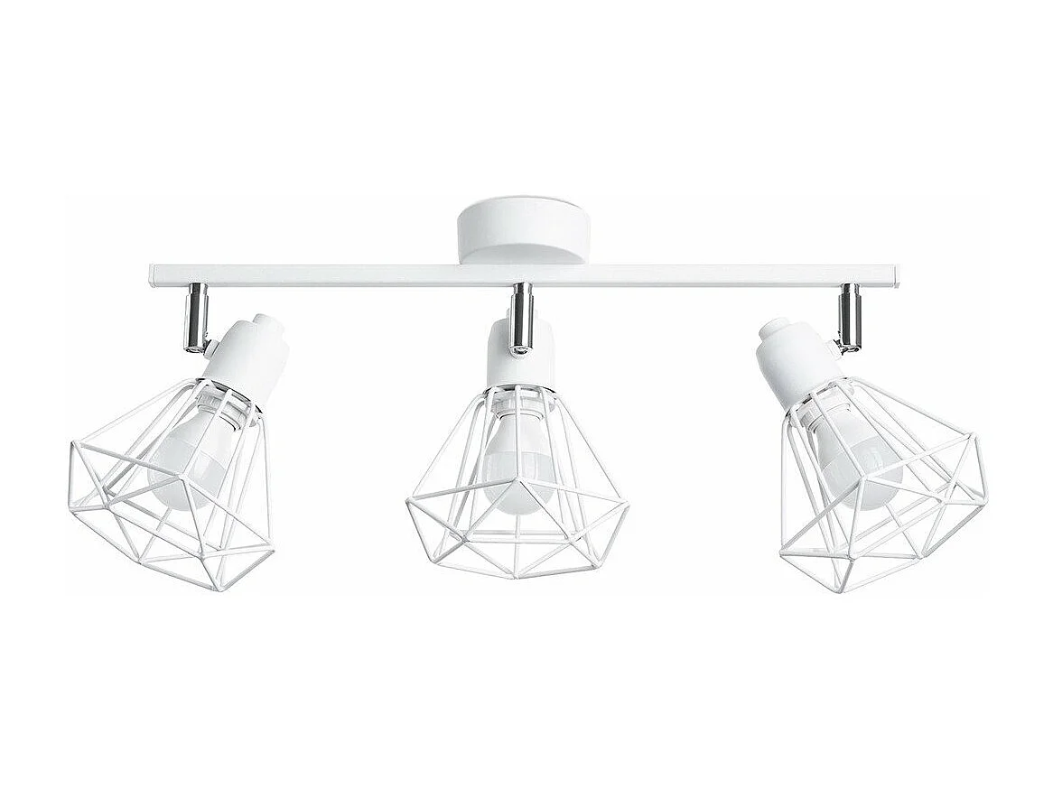 Plafonnier Glisandor 3 blanc