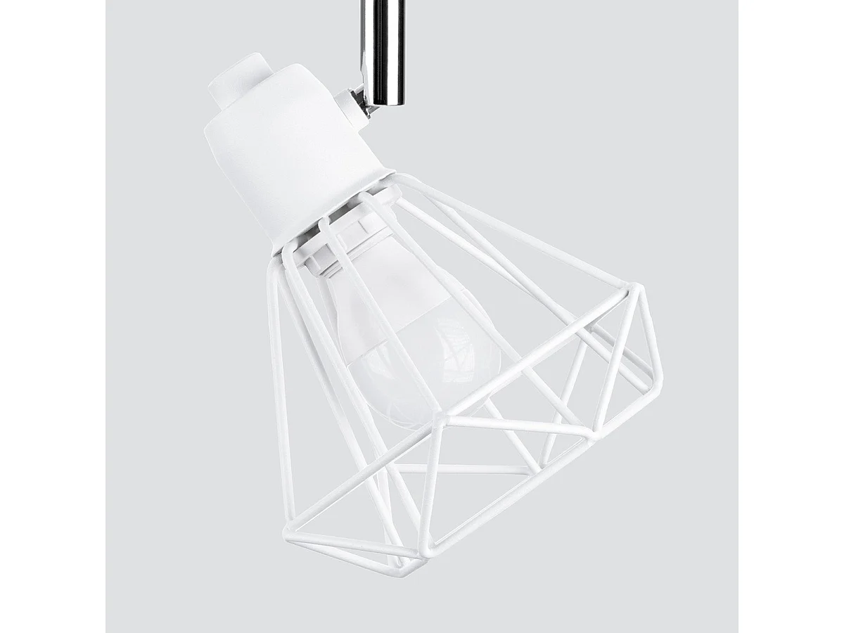 Plafonnier Glisandor 3 blanc