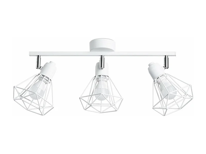 Plafonnier Glisandor 3 blanc