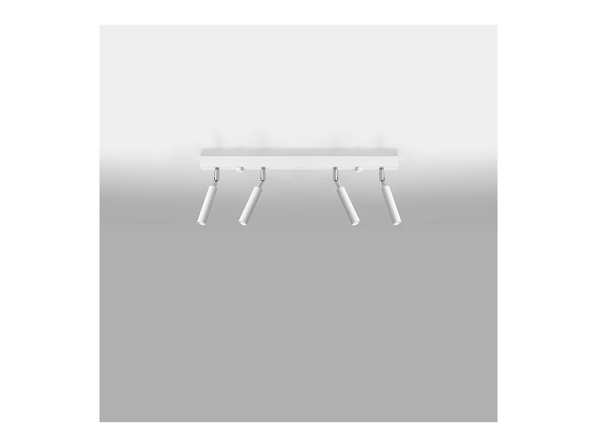 Plafonnier EventHorizon 4 blanc