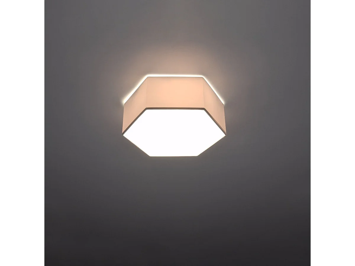 Plafonnier Noor 11 blanc