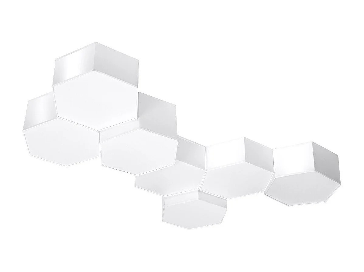 Plafonnier Noor 11 blanc