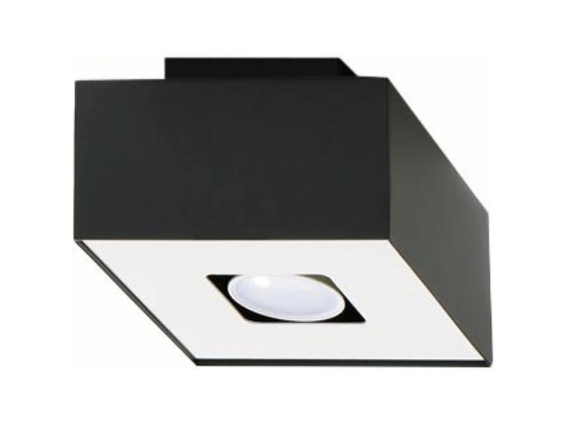 Plafonnier Monoceros 1 noir