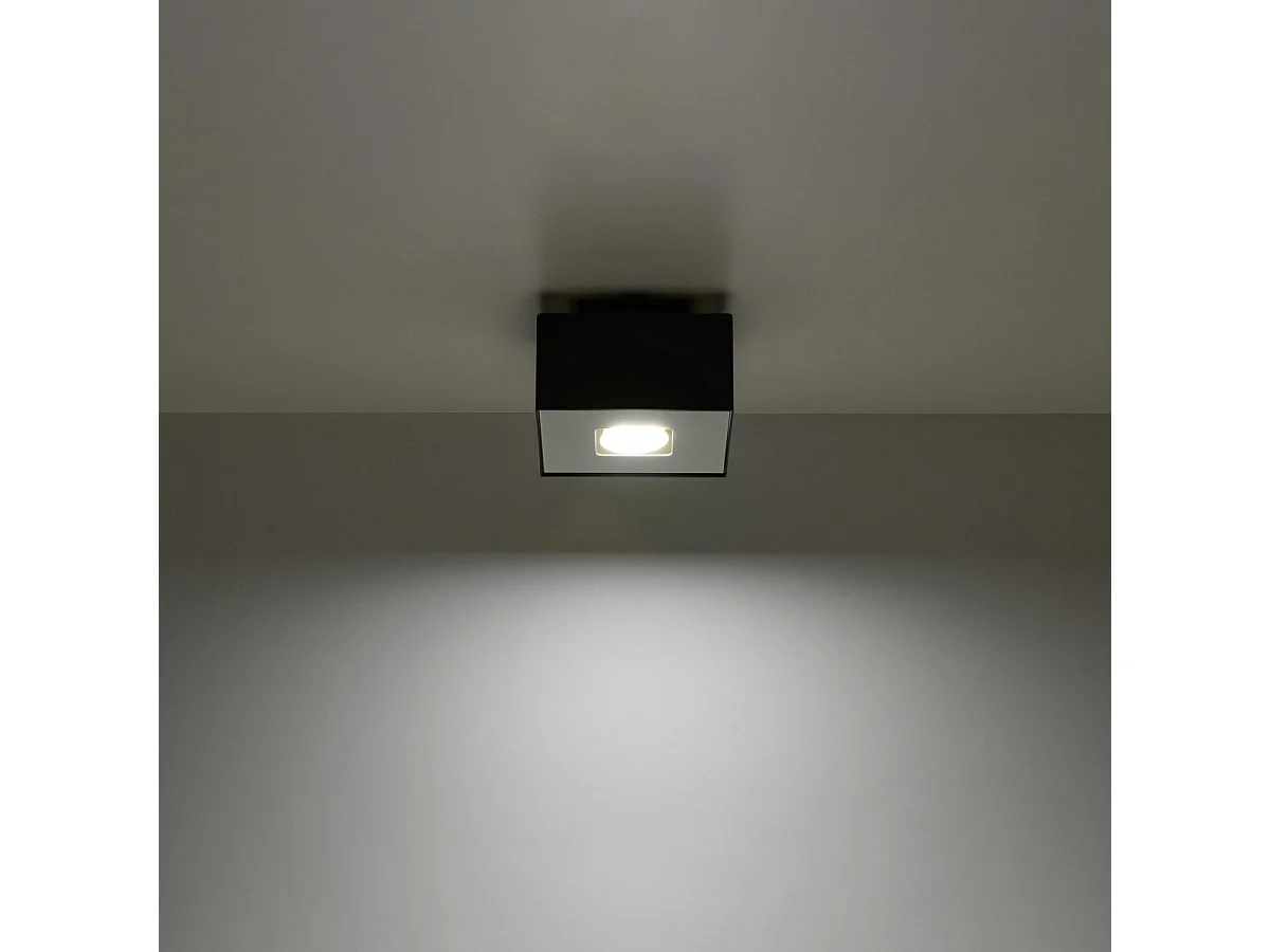 Plafonnier Monoceros 1 noir