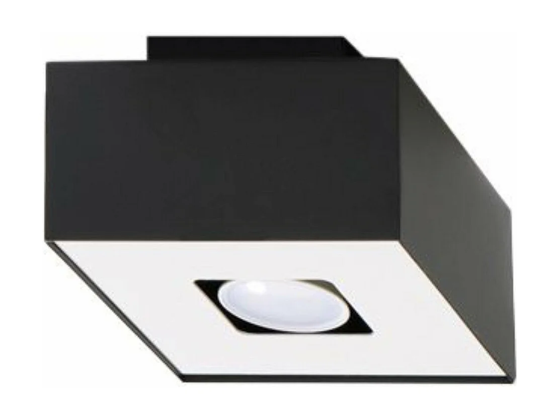 Plafonnier Monoceros 1 noir