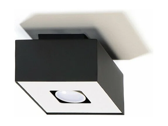 Plafonnier Monoceros 1 noir