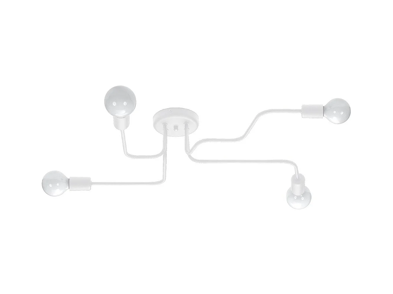 Lustre Orpheus 4 blanc