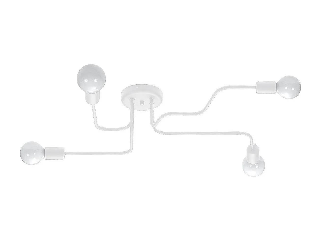 Lustre Orpheus 4 blanc