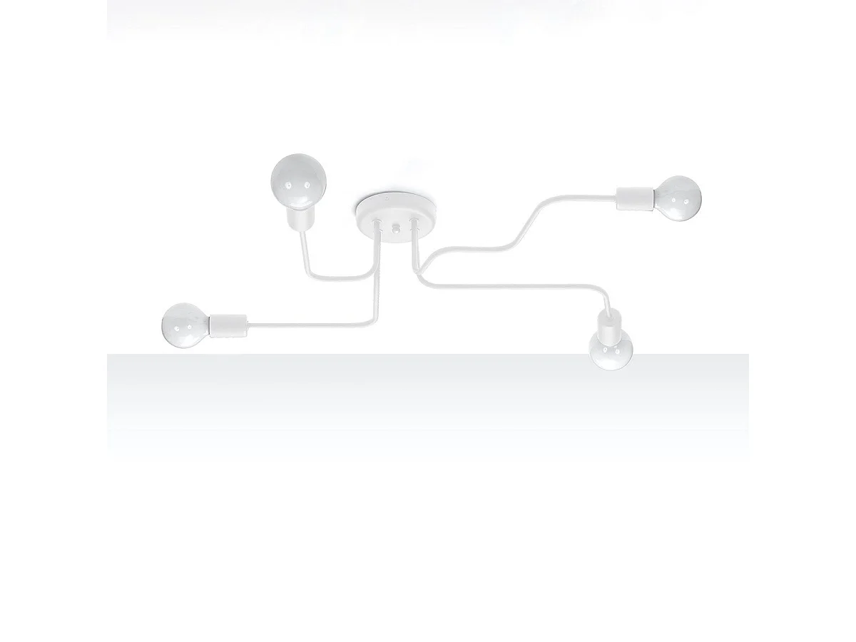 Lustre Orpheus 4 blanc