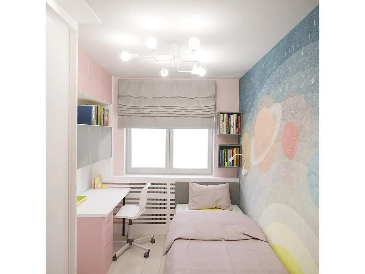 Lustre Orpheus 4 blanc